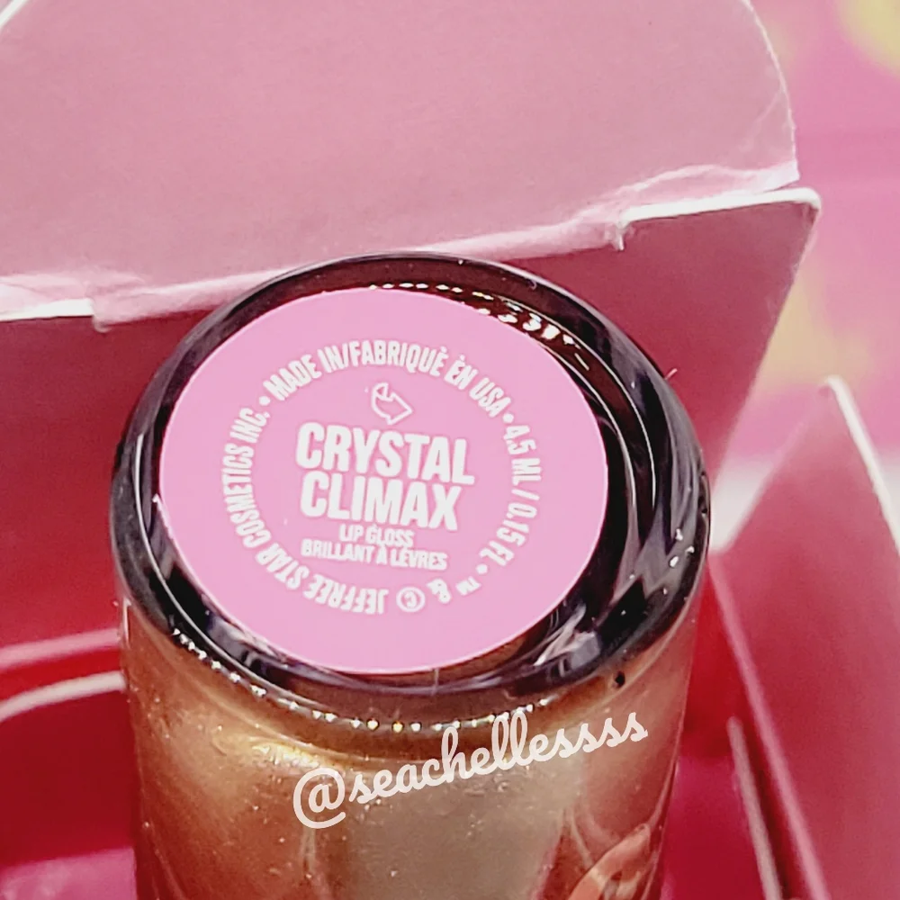 Crystal Climax | Jeffree Star The Gloss | Brand New in Box | Authentic